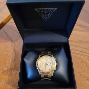 Gold Guess Watch (women's)